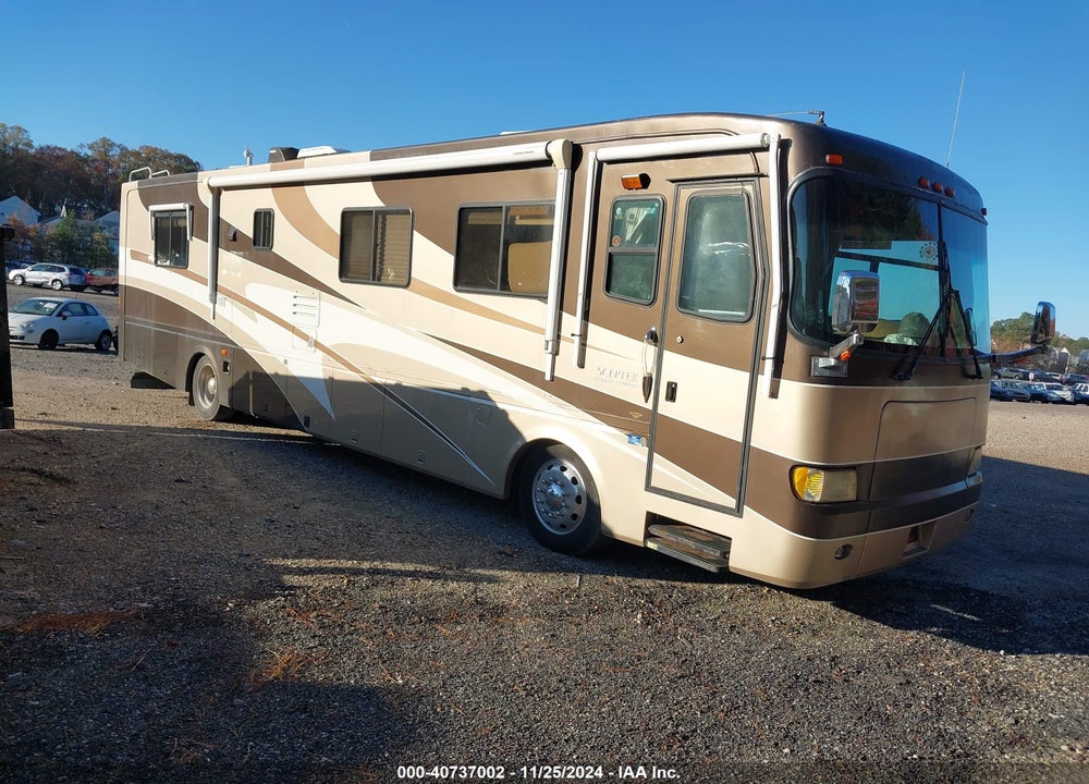 2001 ROADMASTER RAIL HOLIDAY RAMBLER SCEPTER VIN: 1RF12061012013621
