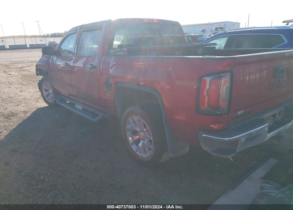 2018 GMC SIERRA 1500 SLT VIN: 3GTU2NEC7JG394279