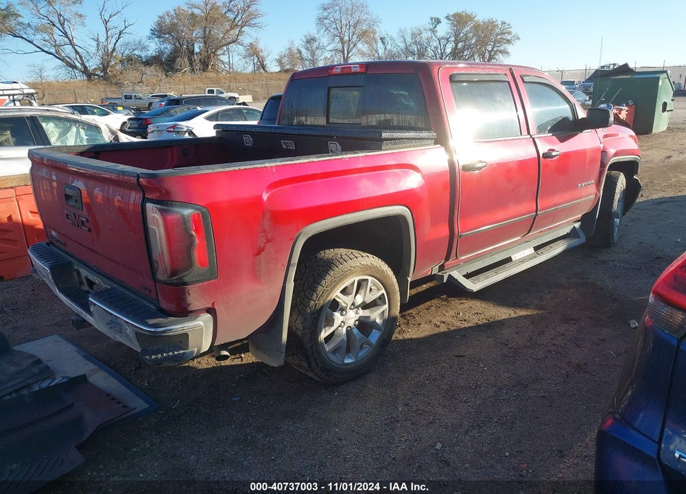 2018 GMC SIERRA 1500 SLT VIN: 3GTU2NEC7JG394279