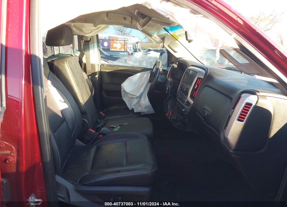 2018 GMC SIERRA 1500 SLT VIN: 3GTU2NEC7JG394279
