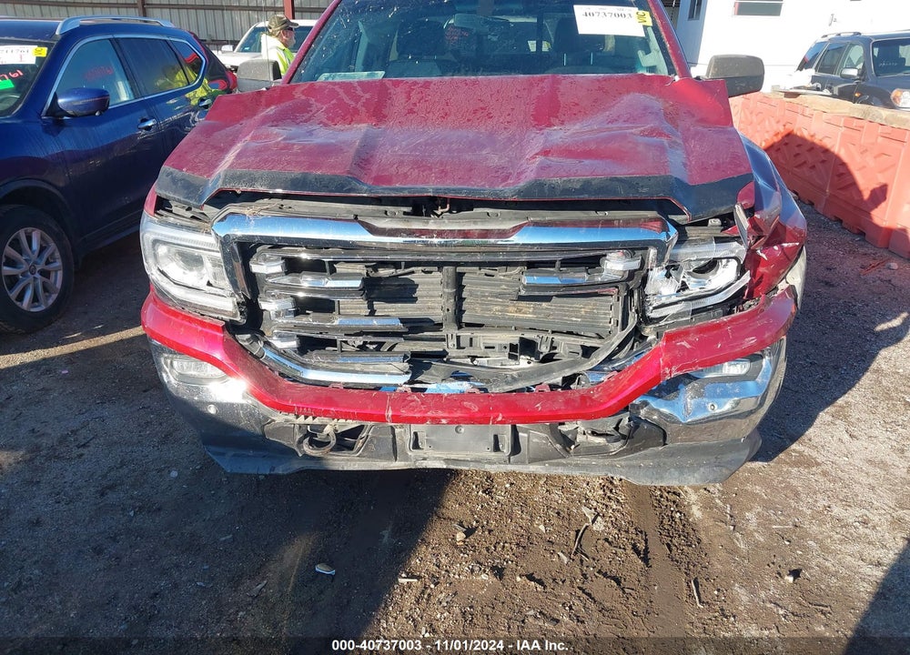 2018 GMC SIERRA 1500 SLT VIN: 3GTU2NEC7JG394279