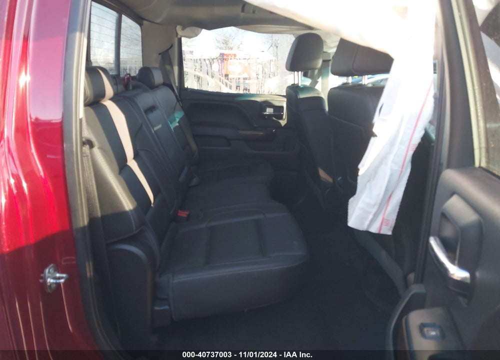 2018 GMC SIERRA 1500 SLT VIN: 3GTU2NEC7JG394279
