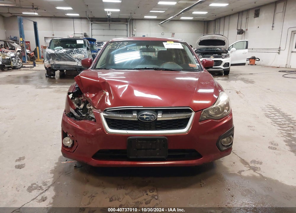 2014 SUBARU IMPREZA 2.0I LIMITED VIN: JF1GPAG6XE8243890