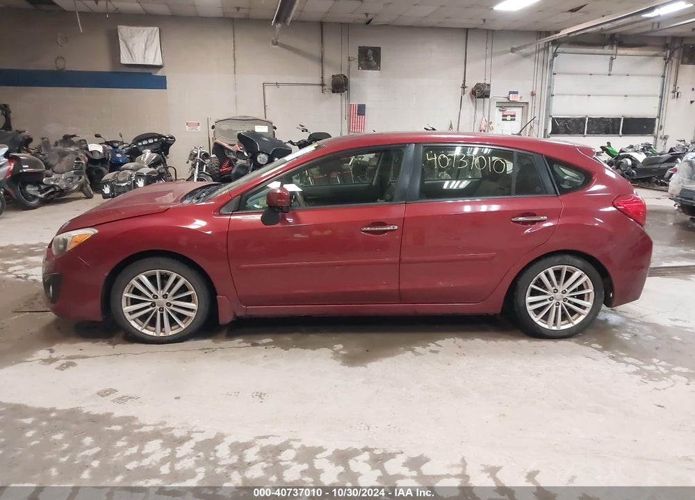2014 SUBARU IMPREZA 2.0I LIMITED VIN: JF1GPAG6XE8243890