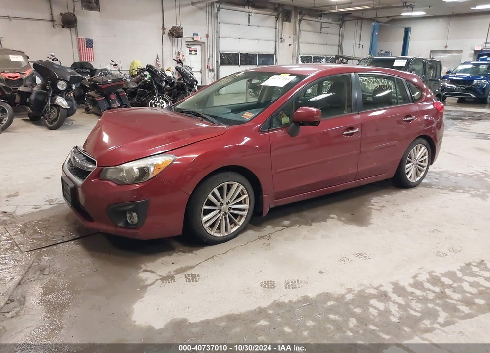 2014 SUBARU IMPREZA 2.0I LIMITED VIN: JF1GPAG6XE8243890