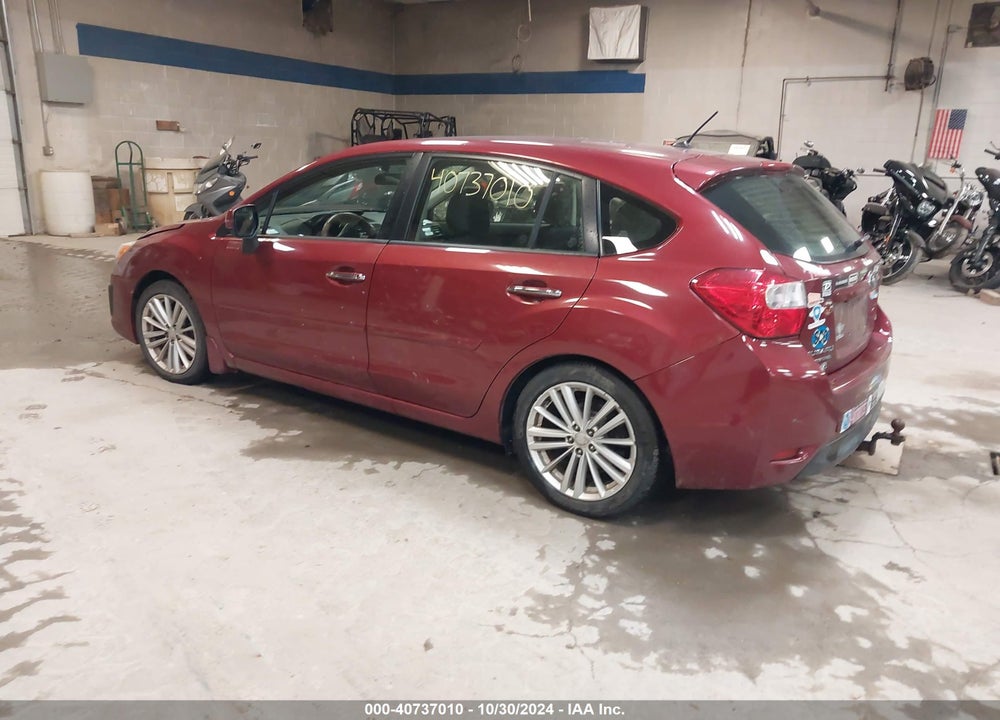 2014 SUBARU IMPREZA 2.0I LIMITED VIN: JF1GPAG6XE8243890