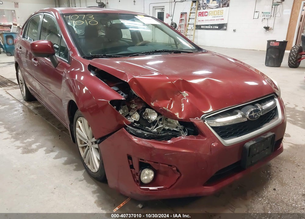 2014 SUBARU IMPREZA 2.0I LIMITED VIN: JF1GPAG6XE8243890