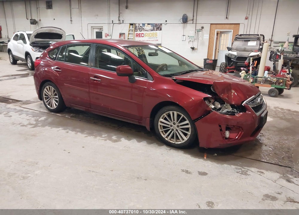 2014 SUBARU IMPREZA 2.0I LIMITED VIN: JF1GPAG6XE8243890