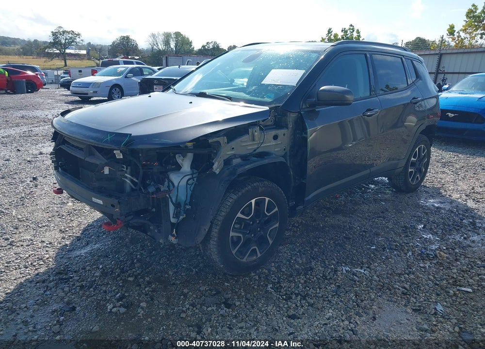 2020 JEEP COMPASS TRAILHAWK 4X4 VIN: 3C4NJDDB4LT171931
