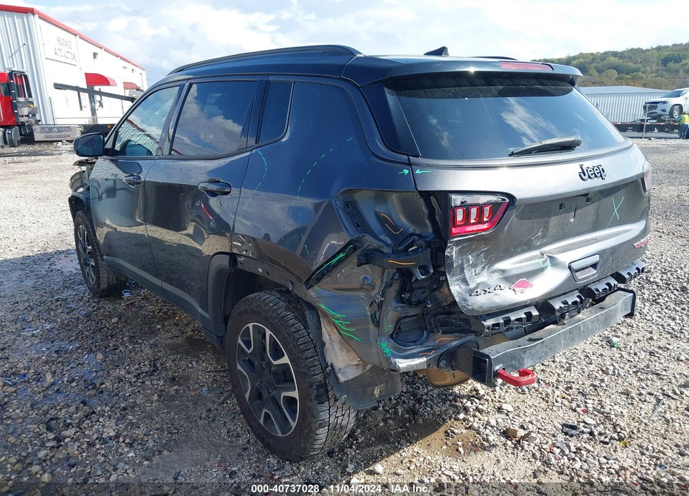 2020 JEEP COMPASS TRAILHAWK 4X4 VIN: 3C4NJDDB4LT171931