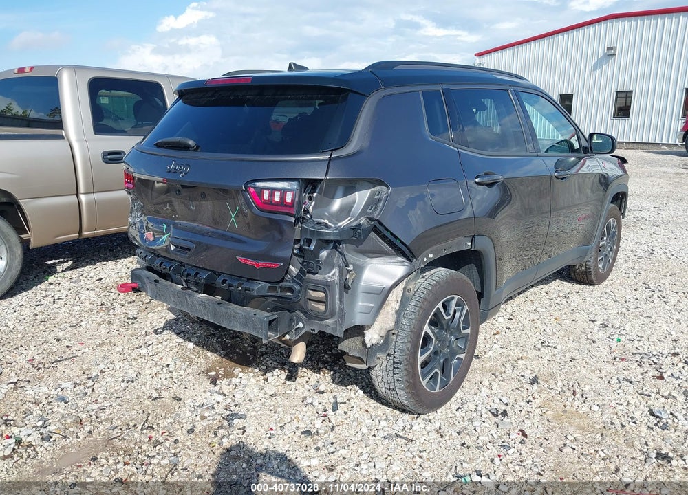 2020 JEEP COMPASS TRAILHAWK 4X4 VIN: 3C4NJDDB4LT171931