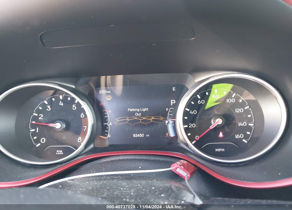 2020 JEEP COMPASS TRAILHAWK 4X4 VIN: 3C4NJDDB4LT171931