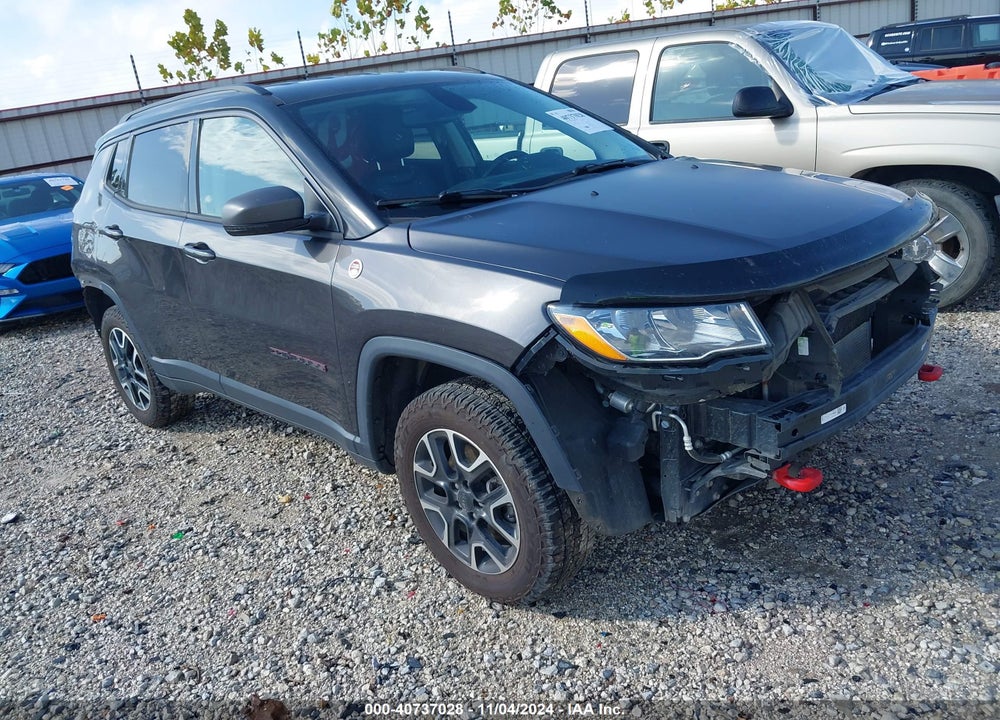 2020 JEEP COMPASS TRAILHAWK 4X4 VIN: 3C4NJDDB4LT171931