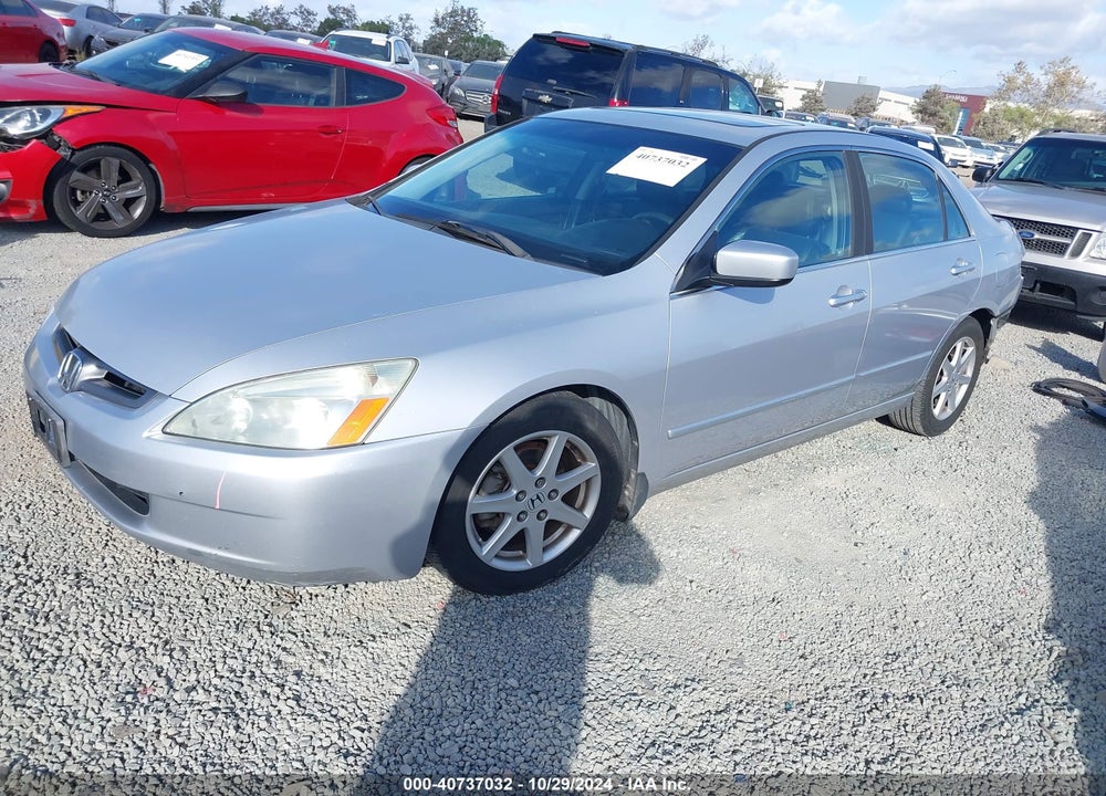 2004 HONDA ACCORD 3.0 EX VIN: 1HGCM66594A070833