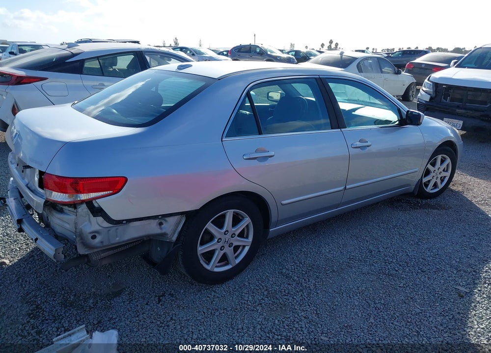 2004 HONDA ACCORD 3.0 EX VIN: 1HGCM66594A070833