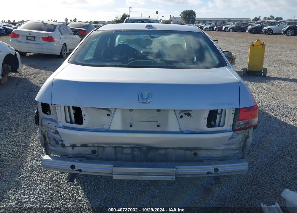 2004 HONDA ACCORD 3.0 EX VIN: 1HGCM66594A070833