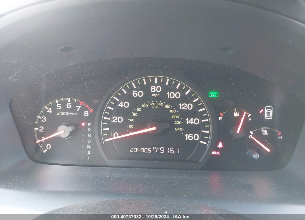 2004 HONDA ACCORD 3.0 EX VIN: 1HGCM66594A070833