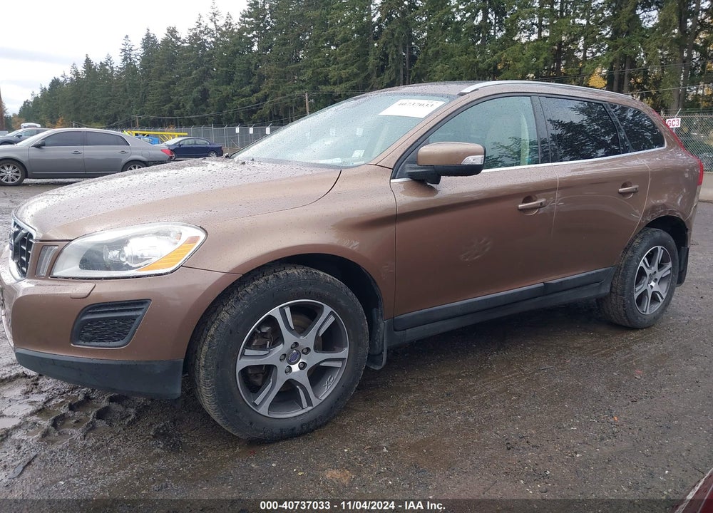 2013 VOLVO XC60 T6 VIN: YV4902DZ3D2415963