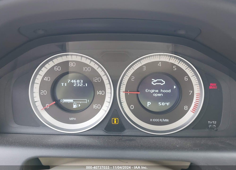 2013 VOLVO XC60 T6 VIN: YV4902DZ3D2415963