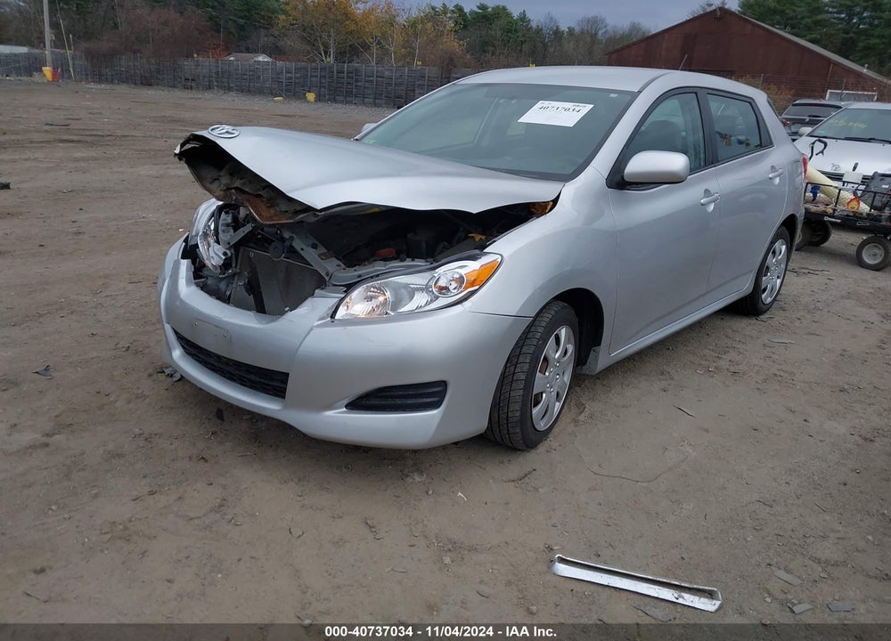 2009 TOYOTA MATRIX VIN: 2T1KU40E39C170694
