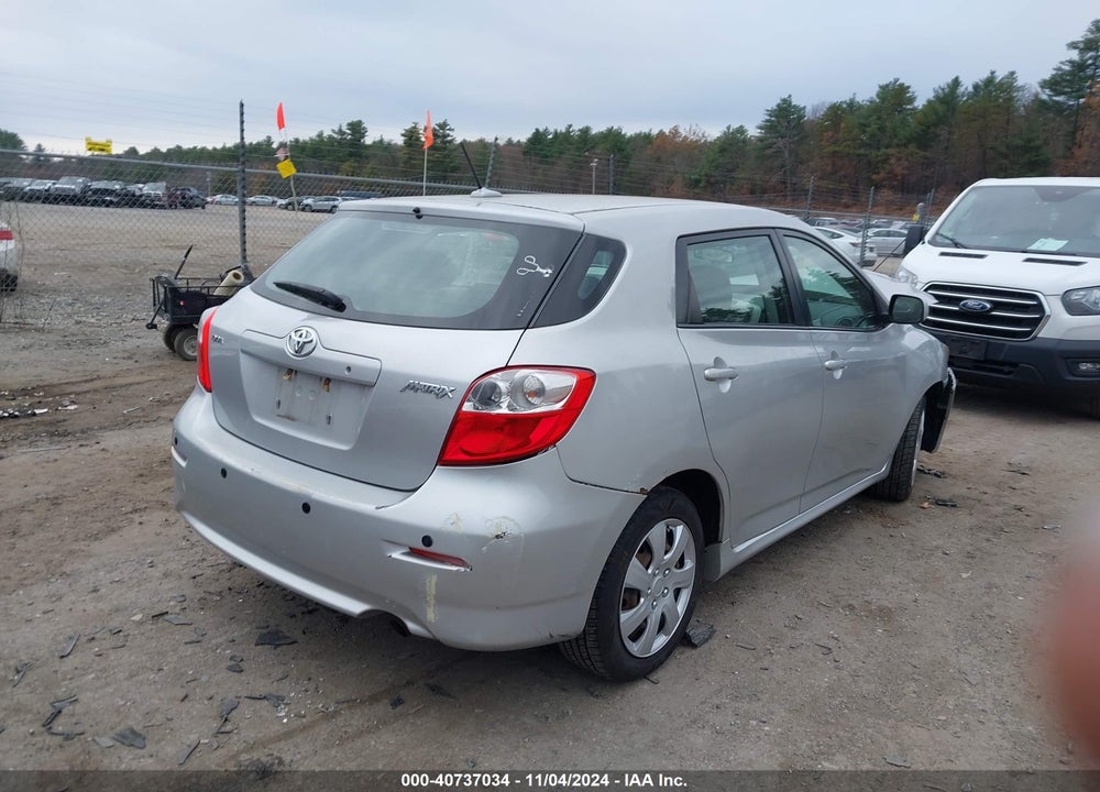 2009 TOYOTA MATRIX VIN: 2T1KU40E39C170694
