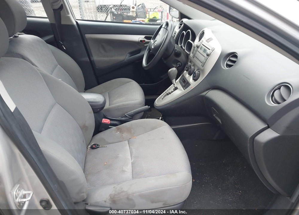 2009 TOYOTA MATRIX VIN: 2T1KU40E39C170694