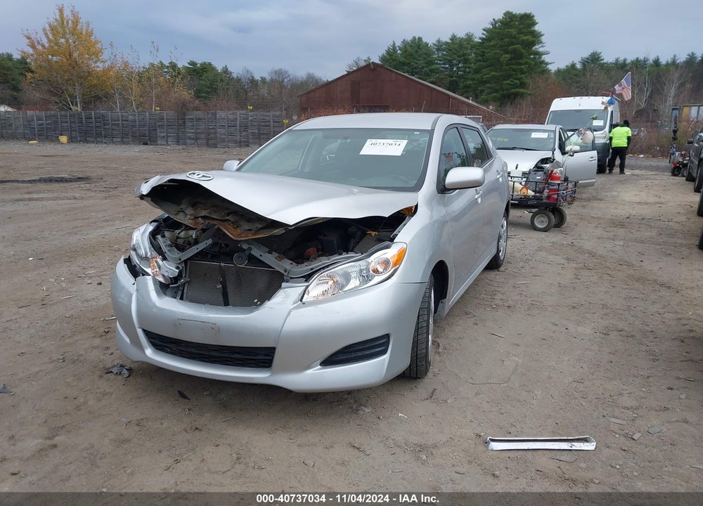 2009 TOYOTA MATRIX VIN: 2T1KU40E39C170694