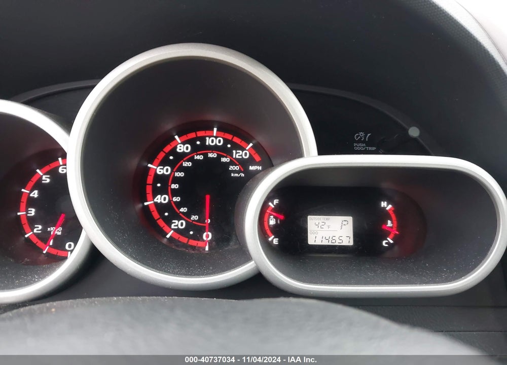 2009 TOYOTA MATRIX VIN: 2T1KU40E39C170694