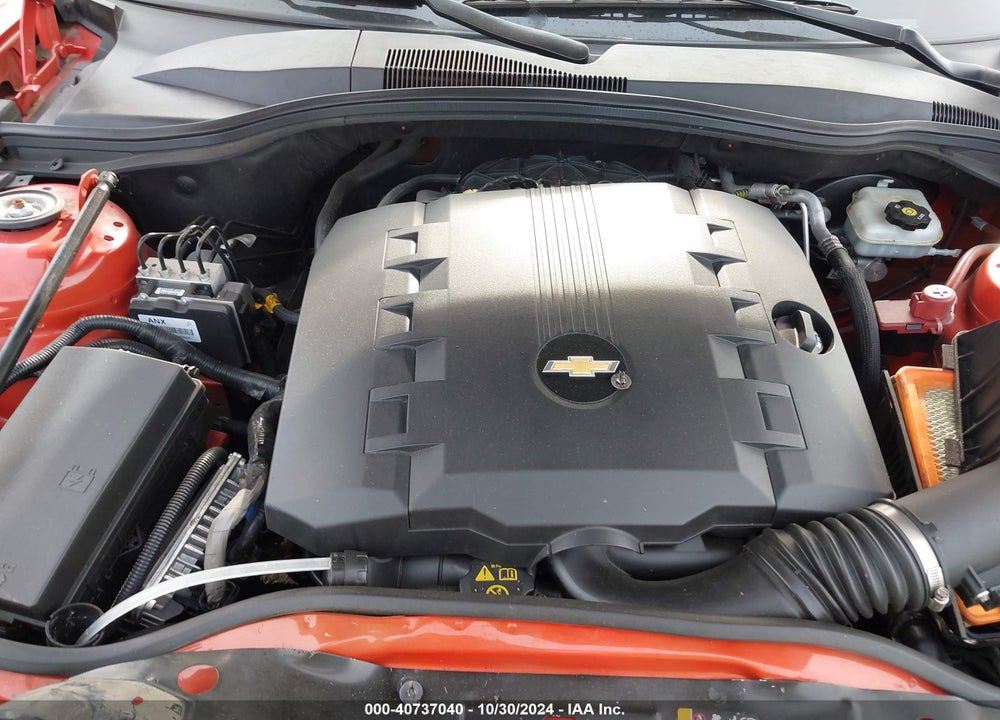 2012 CHEVROLET CAMARO 2LT VIN: 2G1FC1E34C9208864