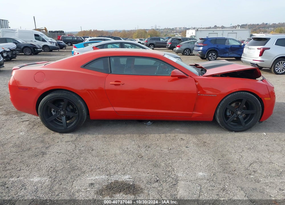2012 CHEVROLET CAMARO 2LT VIN: 2G1FC1E34C9208864