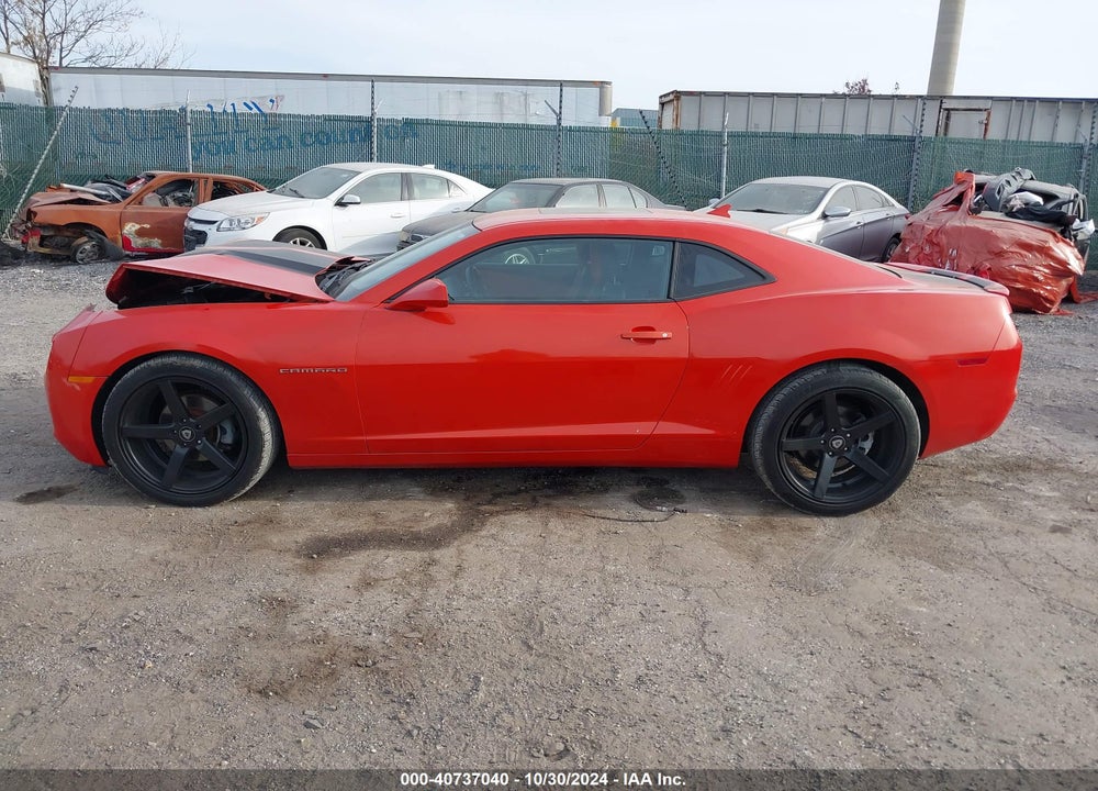 2012 CHEVROLET CAMARO 2LT VIN: 2G1FC1E34C9208864
