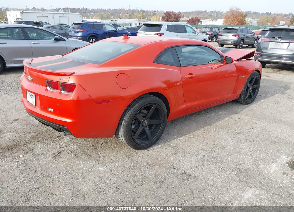 2012 CHEVROLET CAMARO 2LT VIN: 2G1FC1E34C9208864