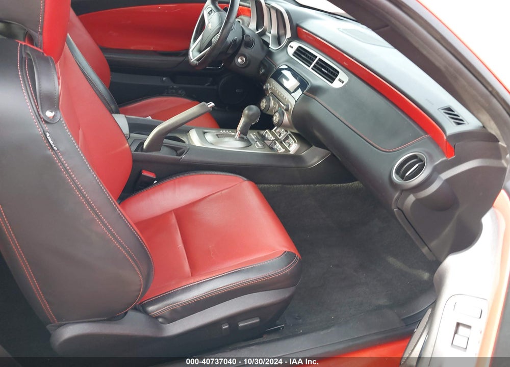 2012 CHEVROLET CAMARO 2LT VIN: 2G1FC1E34C9208864