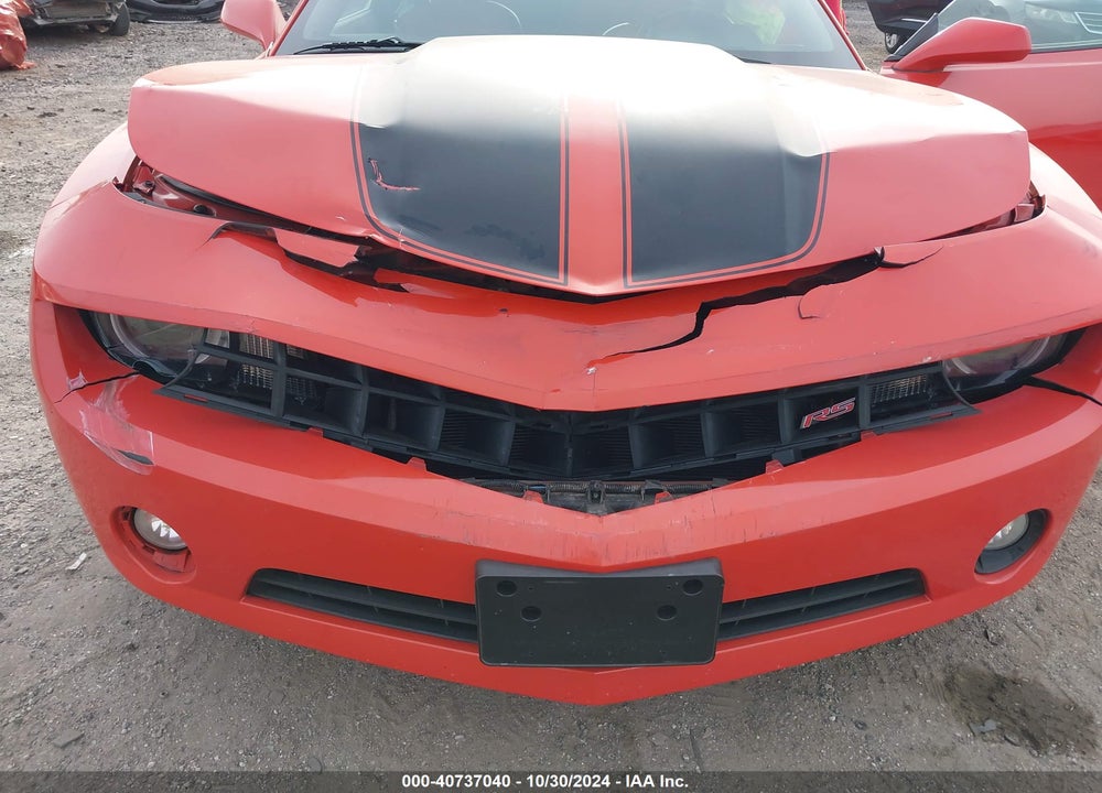 2012 CHEVROLET CAMARO 2LT VIN: 2G1FC1E34C9208864