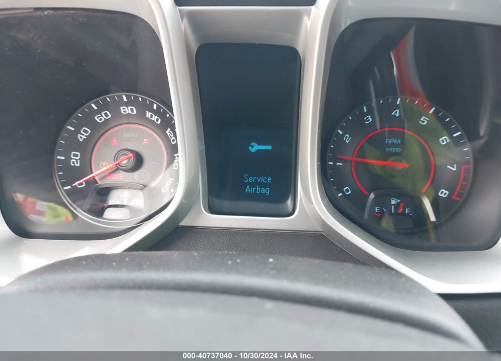 2012 CHEVROLET CAMARO 2LT VIN: 2G1FC1E34C9208864