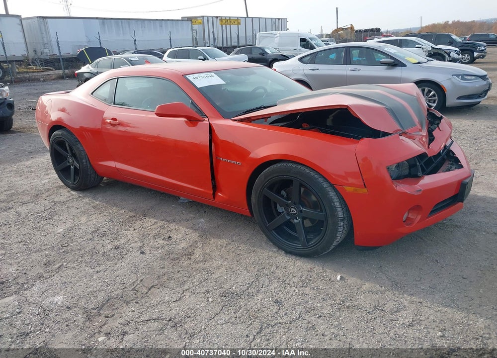 2012 CHEVROLET CAMARO 2LT VIN: 2G1FC1E34C9208864