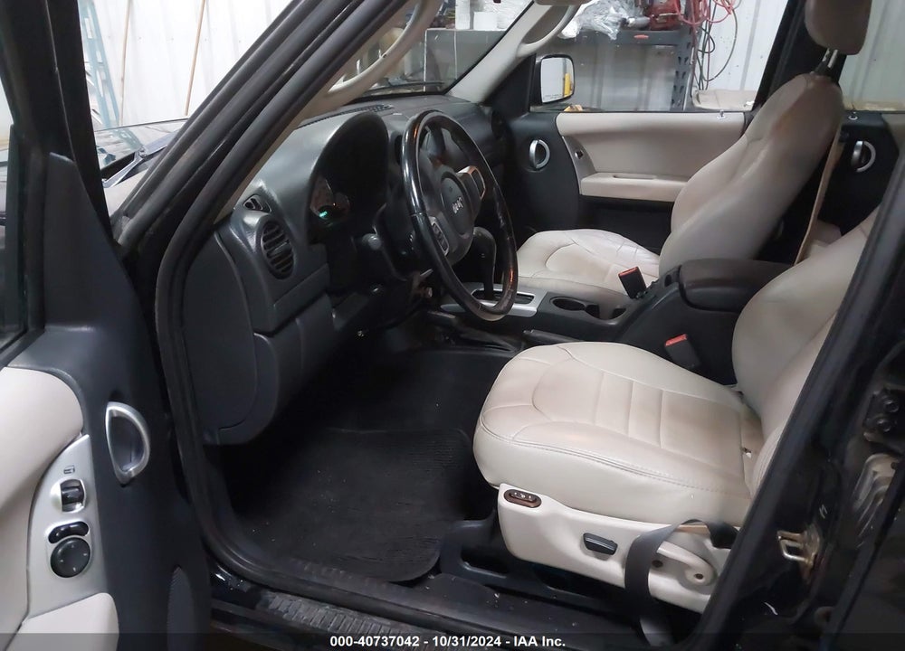 2002 JEEP LIBERTY LIMITED EDITION VIN: 1J4GL58K32W356199
