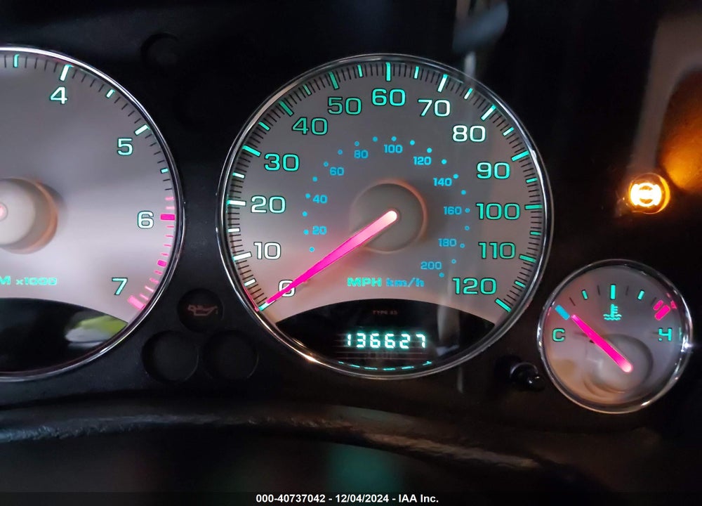 2002 JEEP LIBERTY LIMITED EDITION VIN: 1J4GL58K32W356199