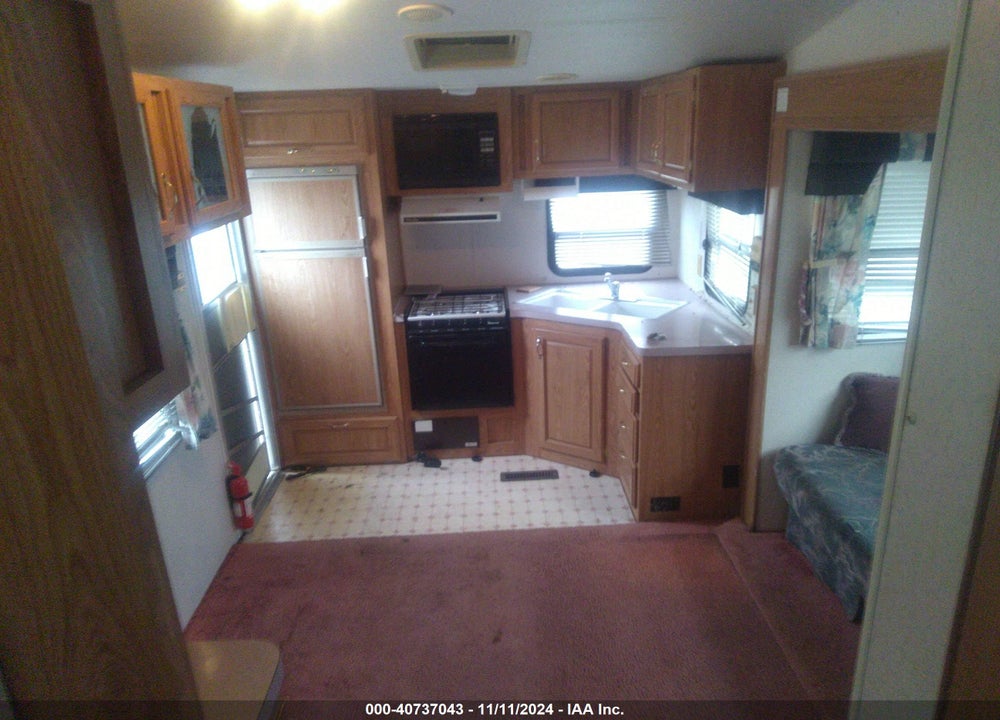 1993 FLEETWOOD TERRY RESORT VIN: 1EB5P2429P2936110