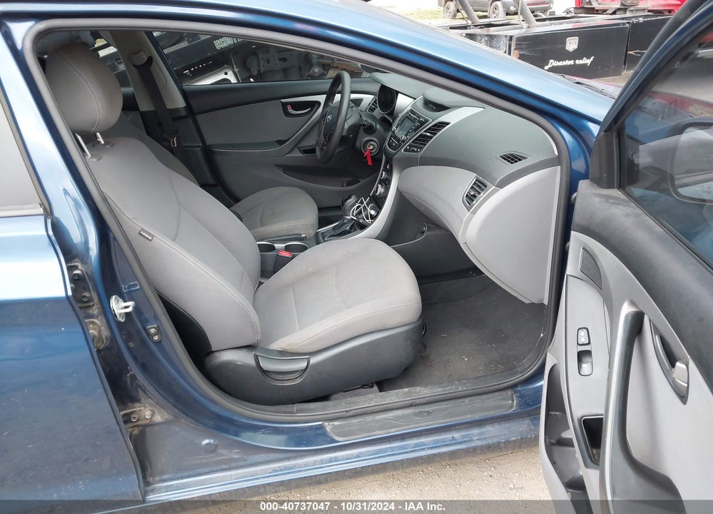 2015 HYUNDAI ELANTRA SE VIN: KMHDH4AE1FU394486