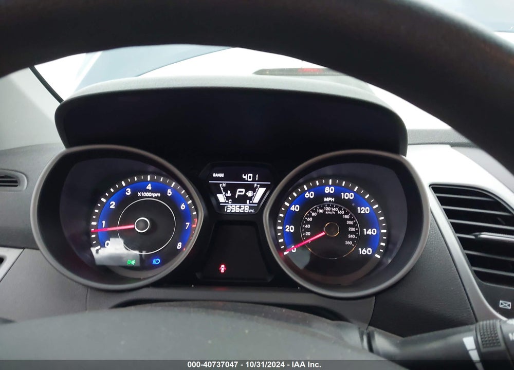 2015 HYUNDAI ELANTRA SE VIN: KMHDH4AE1FU394486