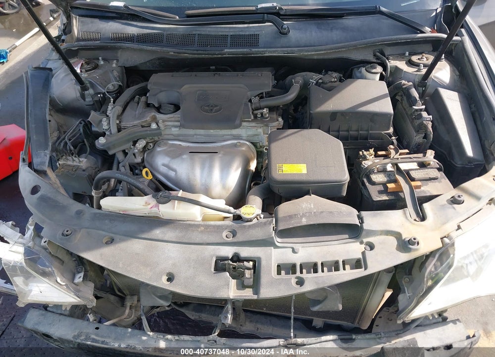 2012 TOYOTA CAMRY LE VIN: 4T1BF1FK7CU070691
