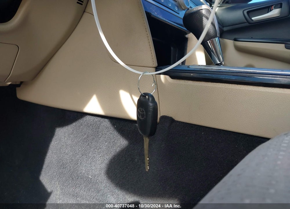 2012 TOYOTA CAMRY LE VIN: 4T1BF1FK7CU070691