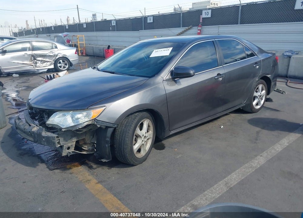 2012 TOYOTA CAMRY LE VIN: 4T1BF1FK7CU070691