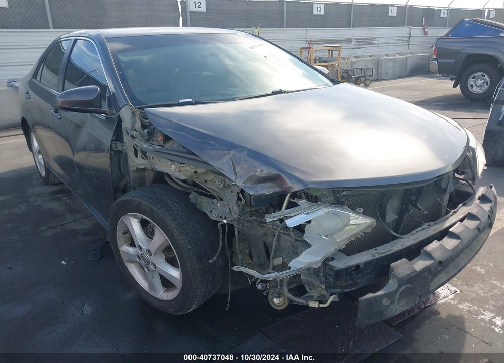 2012 TOYOTA CAMRY LE VIN: 4T1BF1FK7CU070691