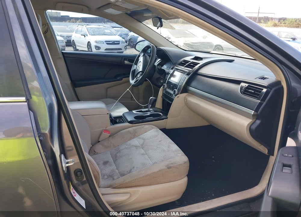 2012 TOYOTA CAMRY LE VIN: 4T1BF1FK7CU070691