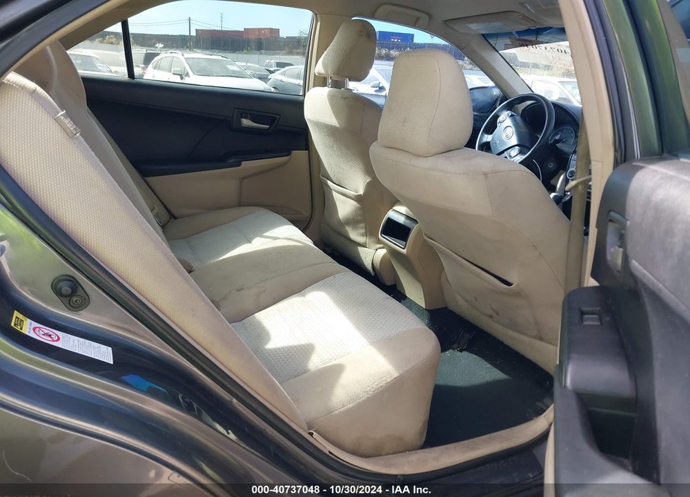 2012 TOYOTA CAMRY LE VIN: 4T1BF1FK7CU070691