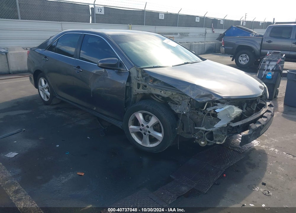 2012 TOYOTA CAMRY LE VIN: 4T1BF1FK7CU070691