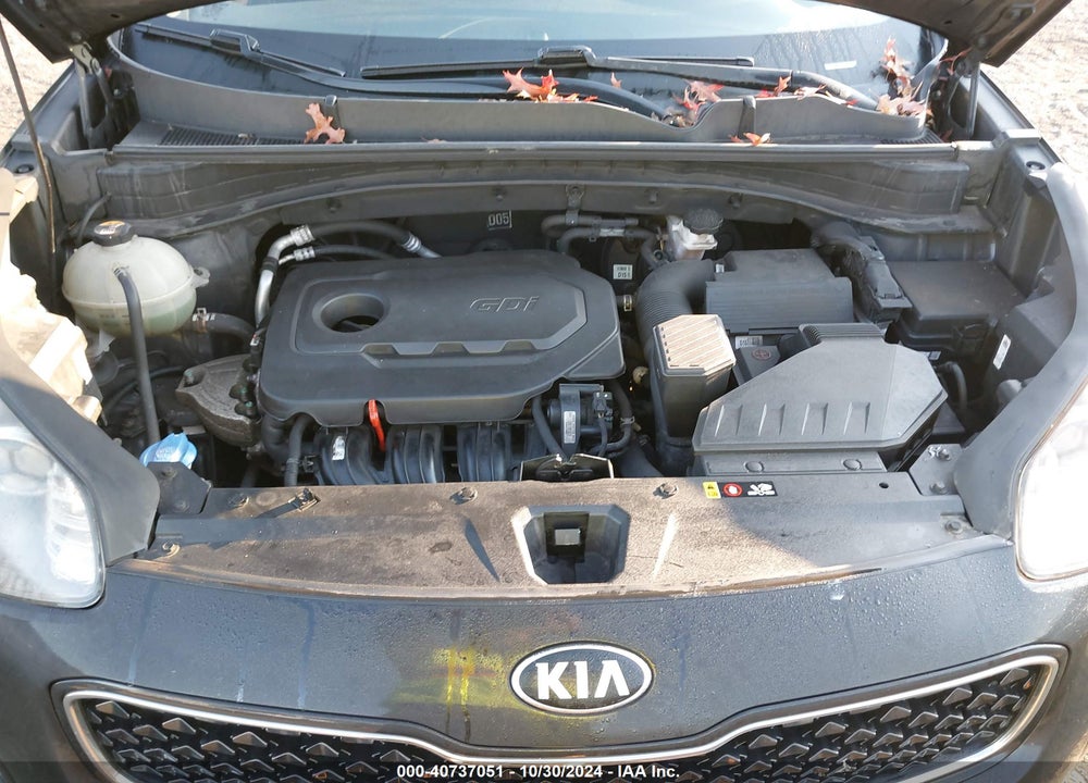 2017 KIA SPORTAGE LX VIN: KNDPMCAC3H7207465
