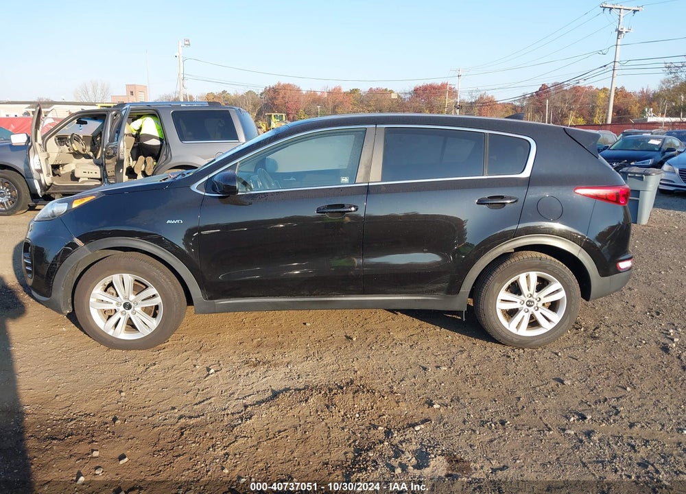 2017 KIA SPORTAGE LX VIN: KNDPMCAC3H7207465